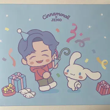 NCT 제노 산리오 파티 패키지