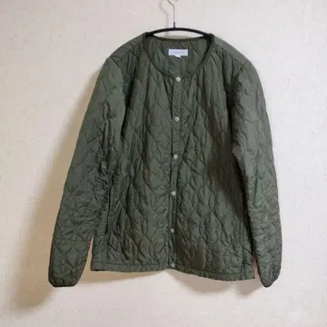 ORDINARY FITS 퀼팅 자켓 올리브