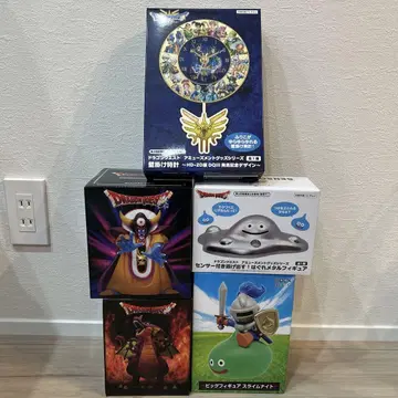 드래곤 퀘스트 종합 벽걸이 시계 슬라임 나이트 조마 용왕 하구레 메탈