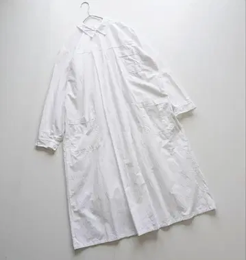 60s 빈티지 독일군 메디컬 드레스 원피스