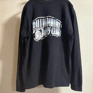 Billionaire Boys Club 블랙 긴팔 티셔츠