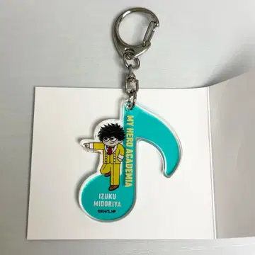 나의 히어로 아카데미아 플라자 지로리 아크릴 키링 축제 미도리야 이즈쿠