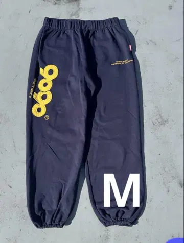 9090 OG 로고 스웨트 팬츠 M 새상품