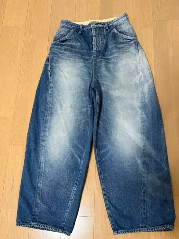 미나 페르호넨 always balloon wide 데님