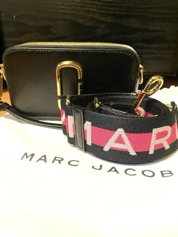 MARC JACOBS 마크제이콥스 숄더백 블랙