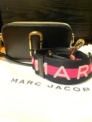 MARC JACOBS 마크제이콥스 숄더백 블랙
