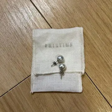 PRISTINE  신데렐라 펄 귀걸이