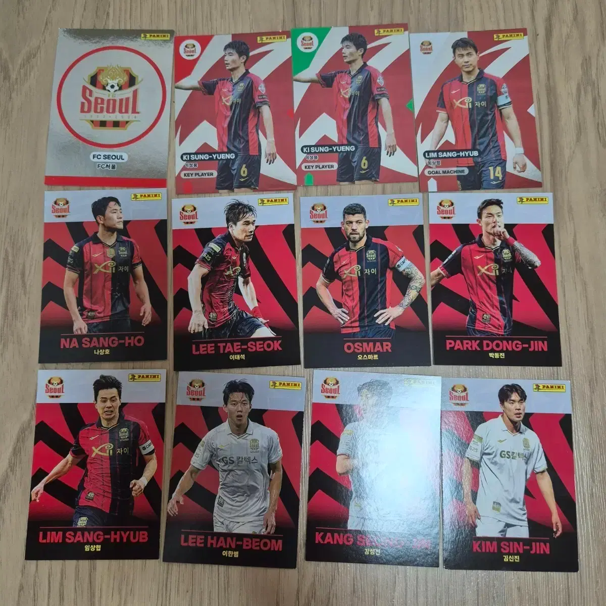 2024 FC서울 선수 카드 Panini