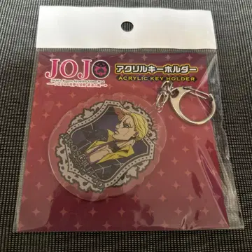 죠죠의 기묘한 모험 황금의 바람 AGF2019 아크릴 키링 프로슈토
