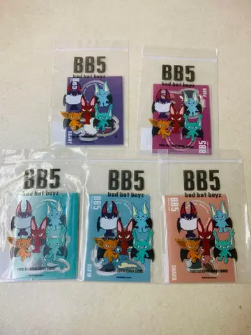 코무돗토 BB5 아크릴 스탠드 세트