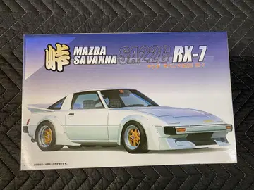 후지미 1/24 마쓰다 사반나 RX-7 SA22C
