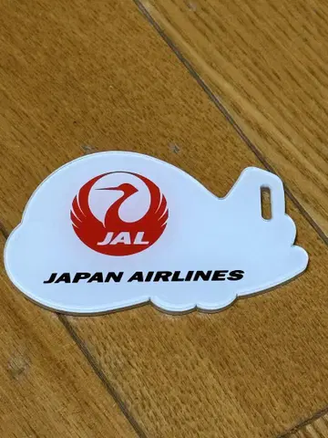 JAL 고래형 네임택