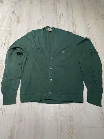 IZOD Lacoste 그린 가디건 M