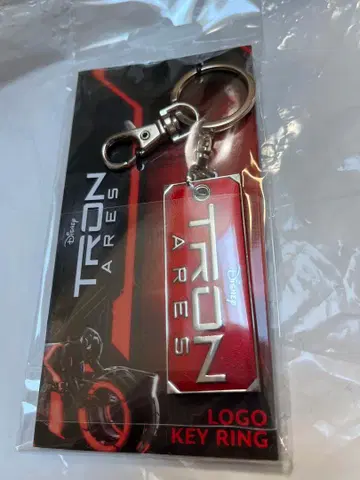 트론: 아레스 / Tron Ares 로고 키링 극장 굿즈 영화