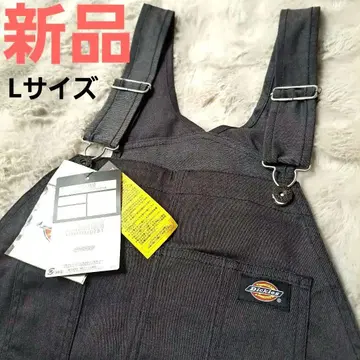 Dickies 작업복 살로펫 오버롤 가을/겨울 L 사이즈 목그레이