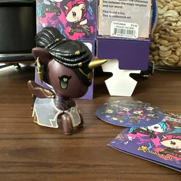 Arcane Mel tokidoki 유니콘 피규어