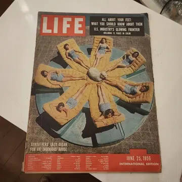 레어! LIFE Magazine June 25, 1956
