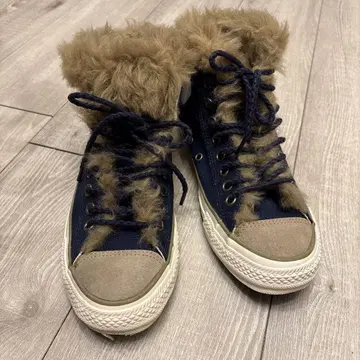 컨버스 올스타 네이비 하이컷 스니커즈