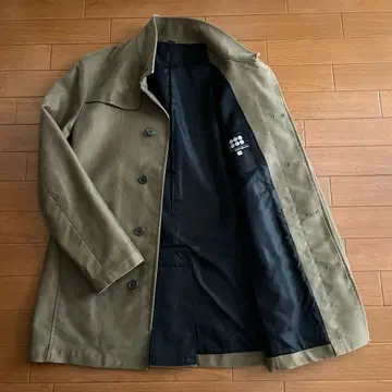 [ TAKEO KIKUCHI ] 코트 베이지 M