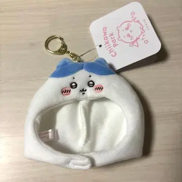 치이카와 파크 한정판 우키우키 봉제 인형 캡 하치와레