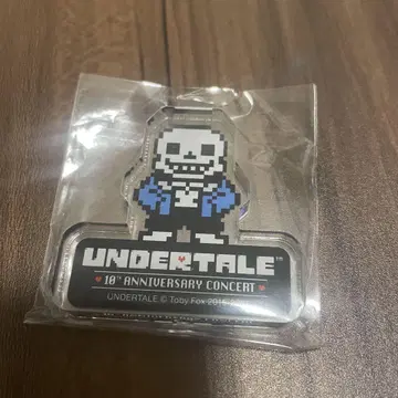 언더테일 샌즈 아크릴 스탠드 10주년 콘서트 회장 한정판
