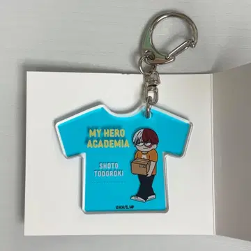 나의 히어로 아카데미아 플라자 지로리 아크릴 키링 축제 토도로키 쇼토