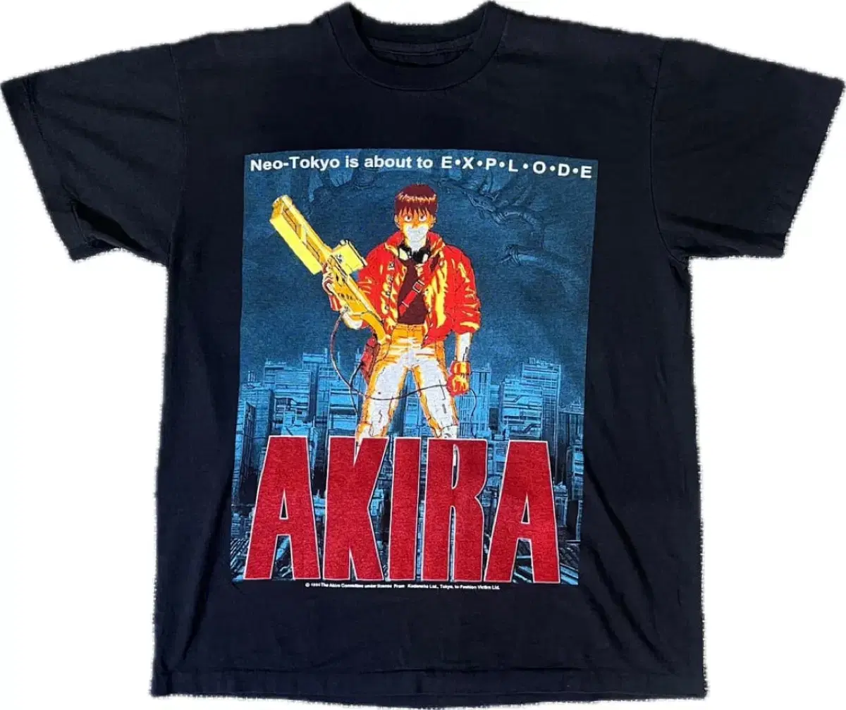 AKILA Akira Poster T-shirt L