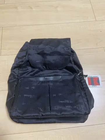 HIROKO KOSHINO 블랙 백팩