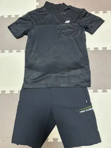 뉴발란스 셋업 사이즈 4 블랙