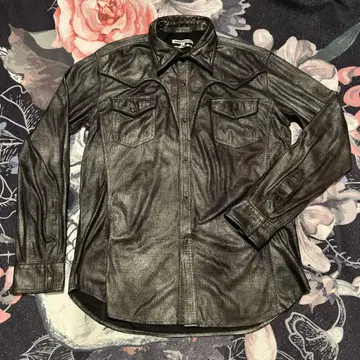 semantic design Metallic shirt