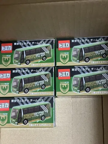 토미카 도쿄 베르디 팀 버스 미쓰비시 후소 에어로 퀸