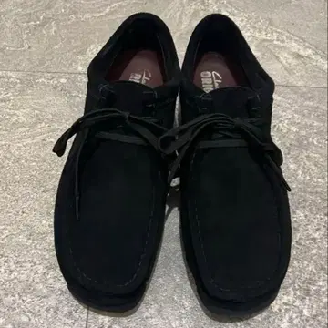 WallabeeGTX / 남성용 왈라비 고어텍스 (블랙 스웨이드)