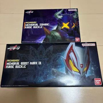 PDX 메모리얼 부스트 마크 IX 레이즈 버클 가면라이더 기츠 버퍼