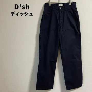 D'sh 디쉬 어반 리서치 남성용 치노 팬츠 블랙 일본제