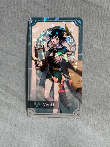 원신 벤티 미국 크러쉬 홀로