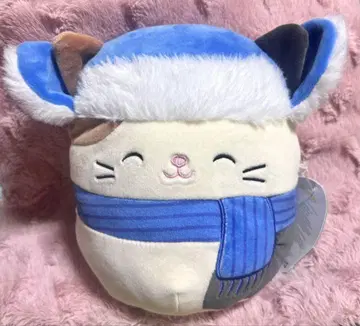 스퀴시마로 고양이 봉제 인형 Cam