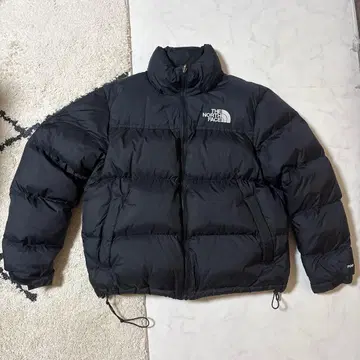 THE NORTH FACE 블랙 다운 자켓