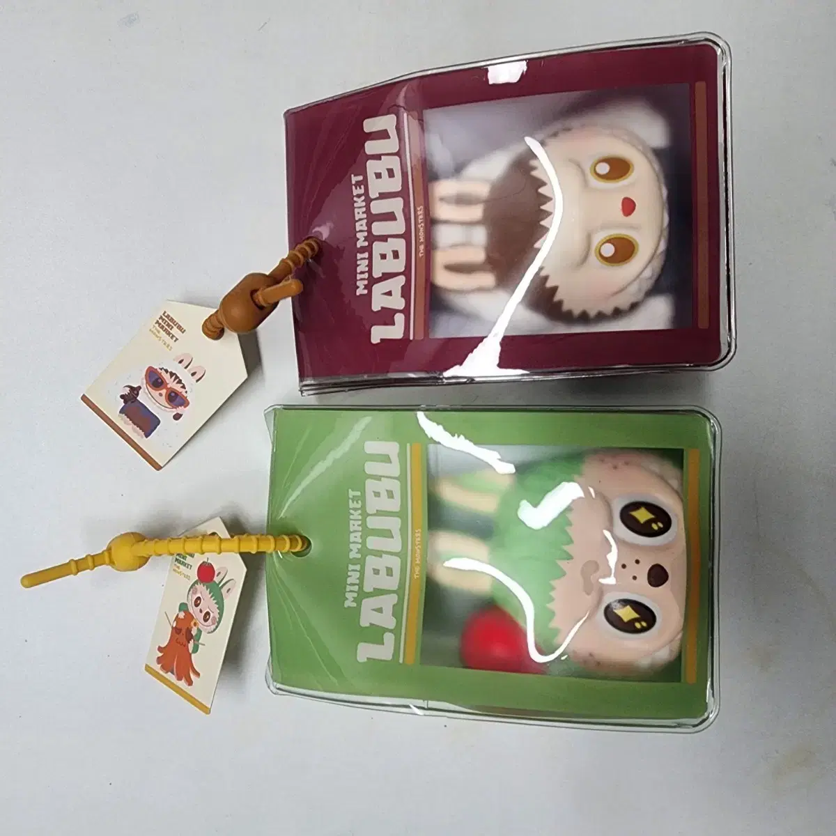 LABUBU | 라부부 Labubu Mini Market Figure on Bunjang Global Site.