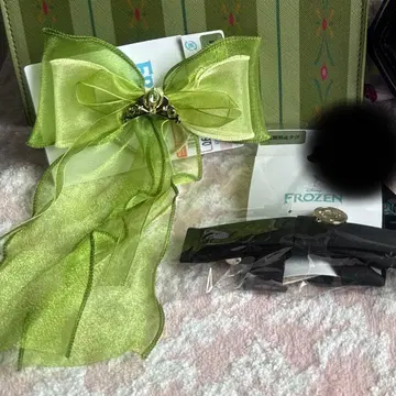 디즈니 치하루 시마무라 콜라보 헤어 액세서리