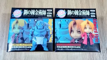 강철의 연금술사 프라이스 피규어 데포르마니 아콜렉션 에드 알폰스