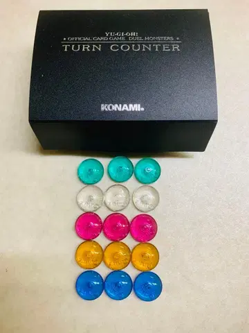 유희왕 듀얼몬스터즈 카운터 케이스 턴 카운터 천년의 눈 초기