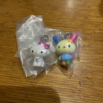 산리오 캐릭터 올스타즈 우사하나 챠미 키티 세트