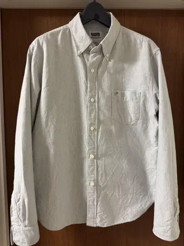 페로우즈 옥스퍼드 셔츠 그레이 사이즈 15.5