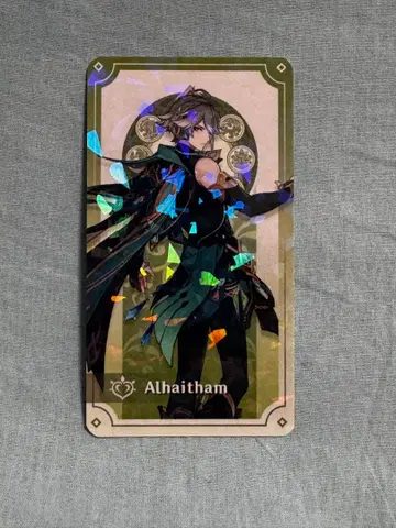 원신 알하이탐 미국 크러쉬호로