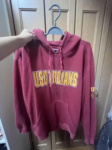 USC TROJANS 후드티