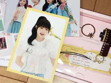 IZONE 예나 원 더 스토리 히스토리 키트