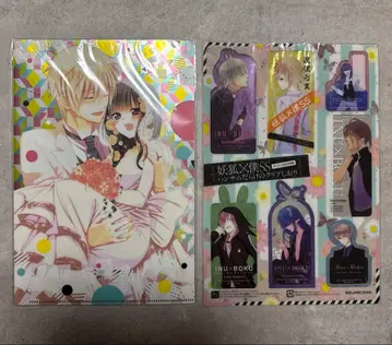 요호 x 보쿠SS 이누보쿠 클리어 파일 책갈피