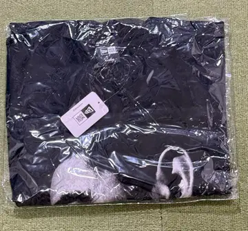 반팔 오버사이즈 코튼 T셔츠 타카쿠라 켄 x 에이 라쿠야 블랙 XL