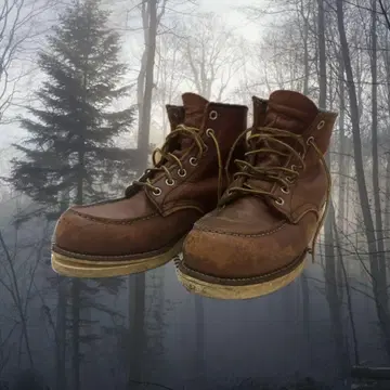 가죽 신발 REDWING 9106 그런지 페어리 그런지 모리계 헤이세이