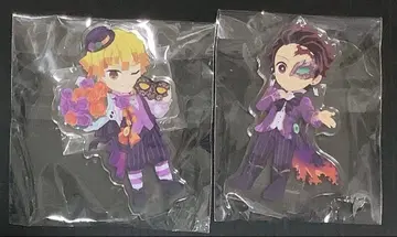 귀멸의 칼날 할로윈 아크릴 스탠드 탄지로 젠이츠